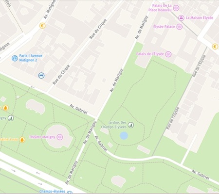 Localisation Mozart - Paris